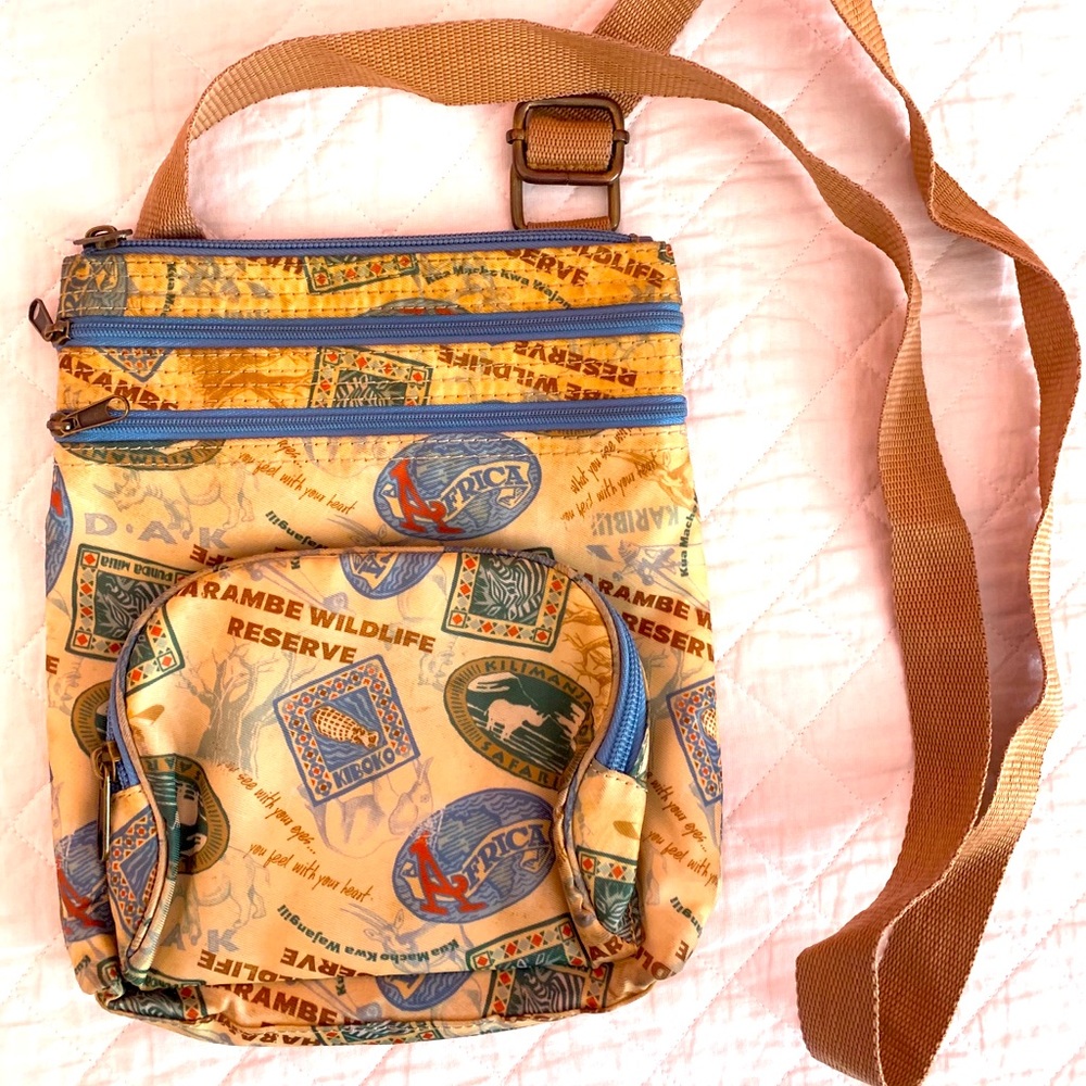 Disney Animal Kingdom Harambe Crossbody Purse